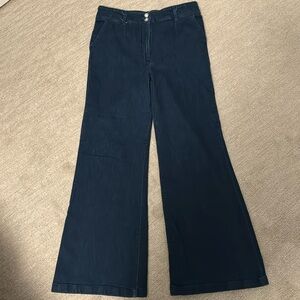 Maeve wide leg jeans